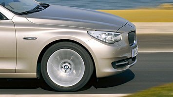 BMW 520d GT front