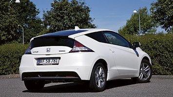 Honda CR-Z set bagfra
