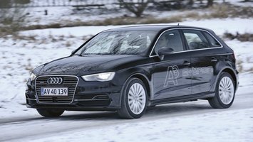 Audi A3 er god som plugin-hybrid