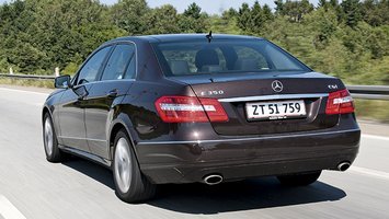 Mercedes-Benz E set bagfra