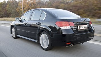 Subaru Legacy bagfra