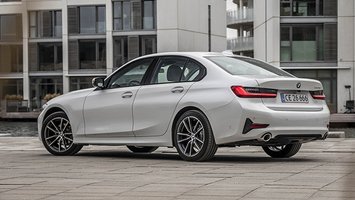 BMW 3-serie set bagfra