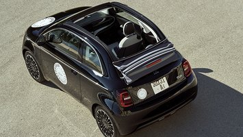 Fiat 500 set bagfra