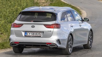 Kia Ceed Stationcar Uden Bøvl. Læs Testen Nu | FDM