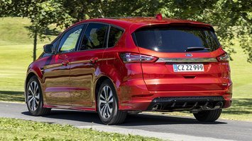 Ford S-Max set bagfra