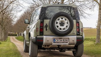 Land Rover Defender set bagfra