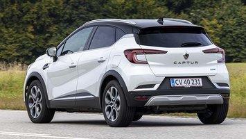 Renault Captur plugin-hybrid set bagfra