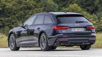 Audi a6 online estate hybrid