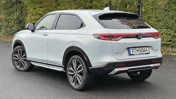 Honda HR-V set bagfra