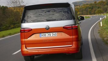 VW Multivan set bagfra
