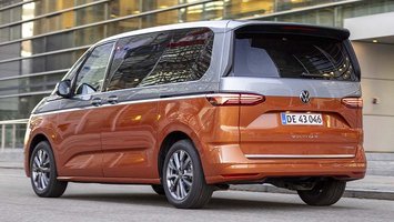 VW Multivan set bagfra
