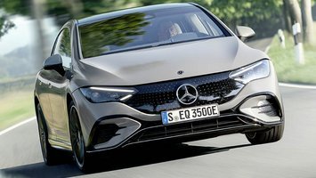 Mercedes-EQ EQE 350 er måske blot basismodellen, men den er samtidig det optimale valg