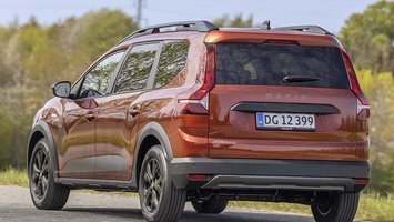 Dacia Jogger set bagfra