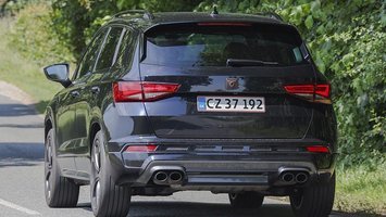 Cupra Ateca set bagfra