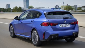 BMW 1-serie set bagfra