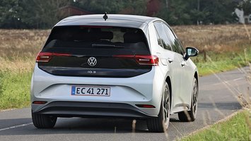 VW ID.3 set bagfra