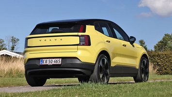 Volvo EX30 set bagfra