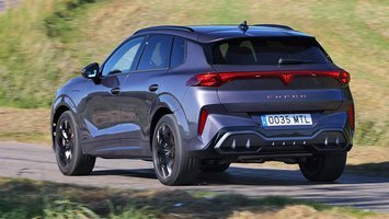 Cupra Terramar set bagfra