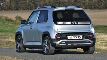 Hyundai Inster set bagfra
