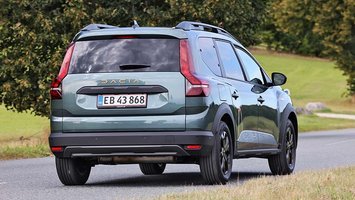 Dacia Jogger set bagfra