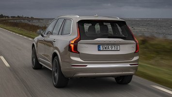 Volvo XC90 set bagfra