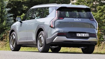 Kia EV9 set bagfra