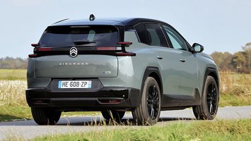 Citroën ë-C5 Aircross set bagfra