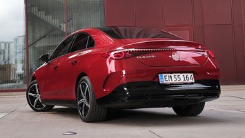 Mercedes-Benz CLA set bagfra