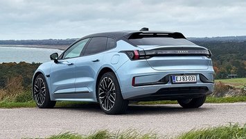 Zeekr 001 set bagfra