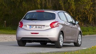 Peugeot 208 set bagfra. 