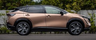 Nissan Ariya kommer til sommer til priser fra 367.000 kr.