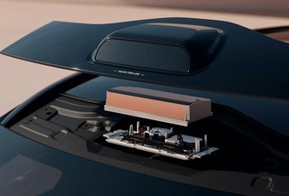 Lidar-sensoren er fra producenten, Luminar, som Volvo arbejder tæt sammen med.