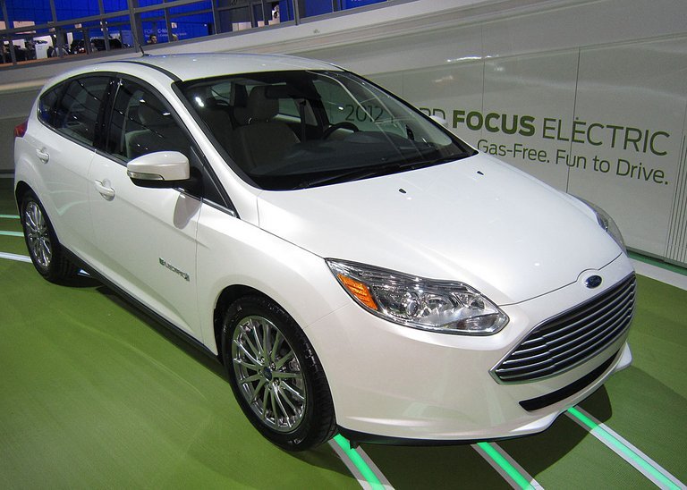 Ford Focus Electric er en ren elbil, der er baseret på den nye udgave af Focus. Elbilen dukker op senere i år.