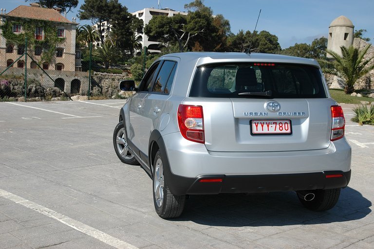 Urban Cruiser er en helt ny biltype fra Toyota. Den er på størrelse med en Yaris, og kan sammenlignes med f.eks. Suzuki SX4.