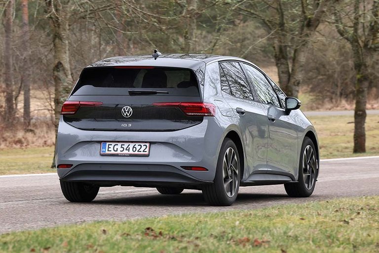 VW ID.3 set bagfra