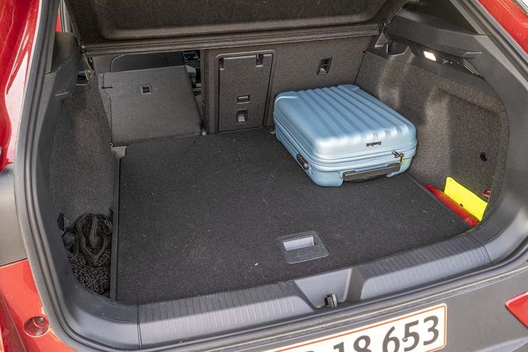 VW ID.4 GTX bagagerum