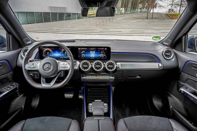 Mercedes-EQ EQB kabine