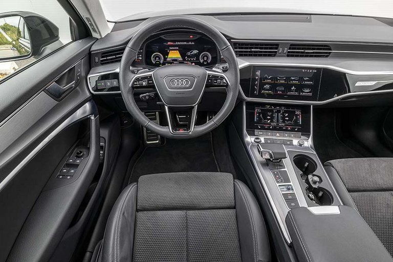 Audi A6 Avant kabine
