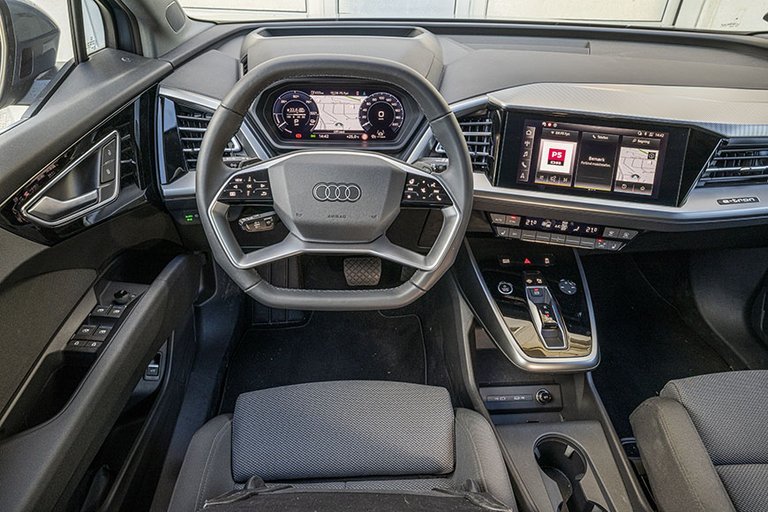 Audi Q4 e-tron kabine