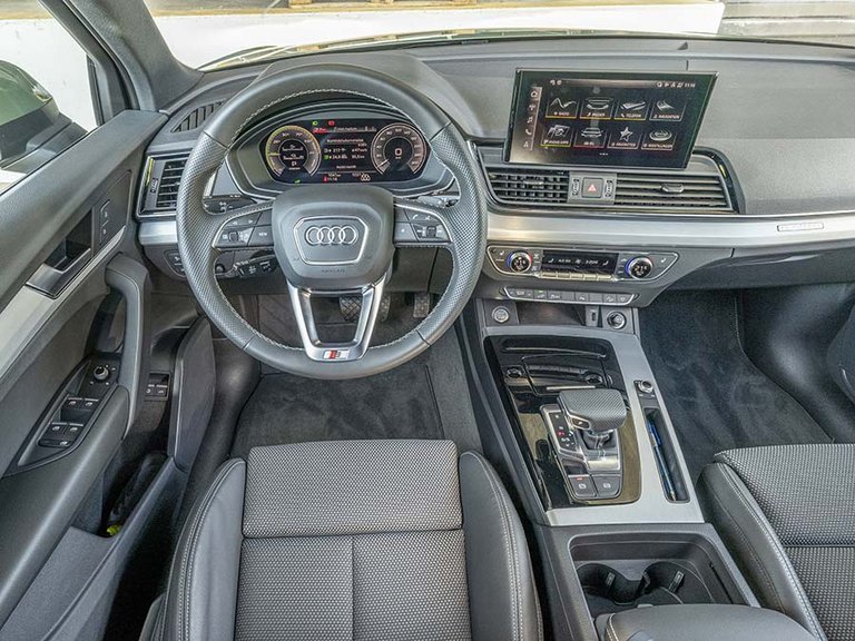 Audi Q5 kabine
