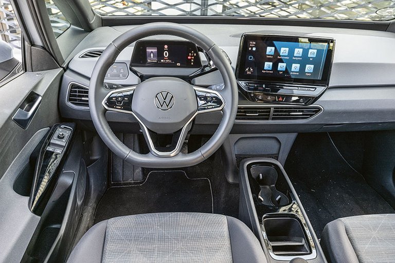 VW ID.3 kabine