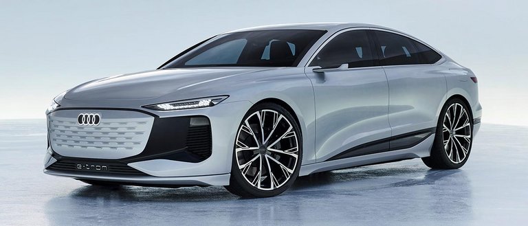 Audi A6 E-tron er en helt ny elbil, som er planlagt til at komme et godt stykke ind i 2022.
