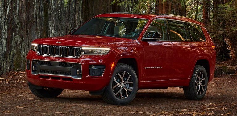 Jeeps topmodel, Grand Cherokee, kommer til sommer i en ny generation - nu med mulighed for plugin-hybrid.