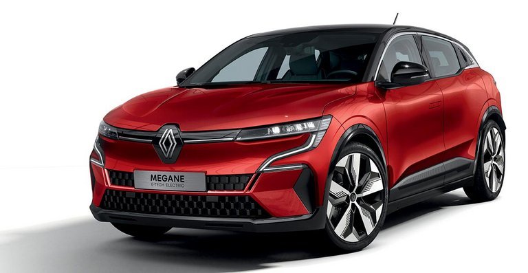 Mégane E-Tech minder om den almindelige Mégane med benzin- og dieselmotor, men der er kun navnet til fælles. Den nuværende Mégane fortsætter et stykke tid endnu.