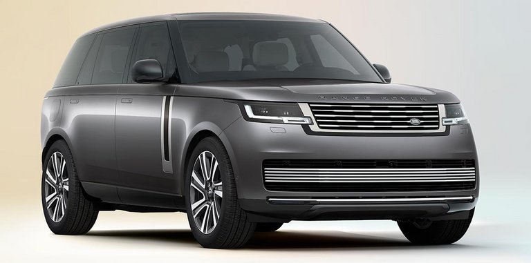 Land Rovers absolutte topmodel, Range Rover, kommer midt på året i denne helt nye generation.