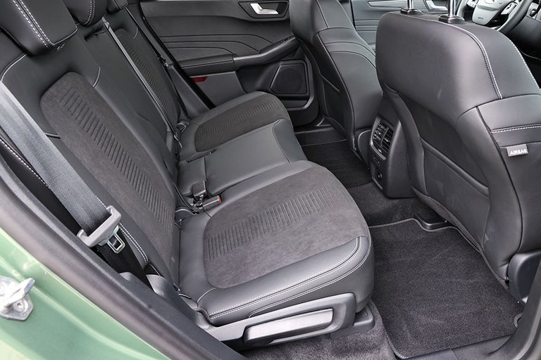Bagsæde i Ford Kuga
