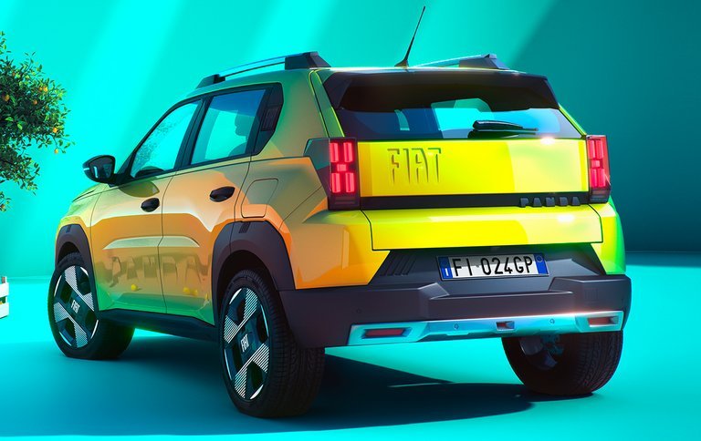 Fiat Grande Panda.