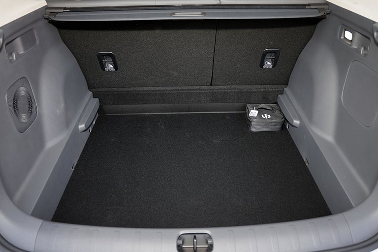 Bagagerum i en Leapmotor B10