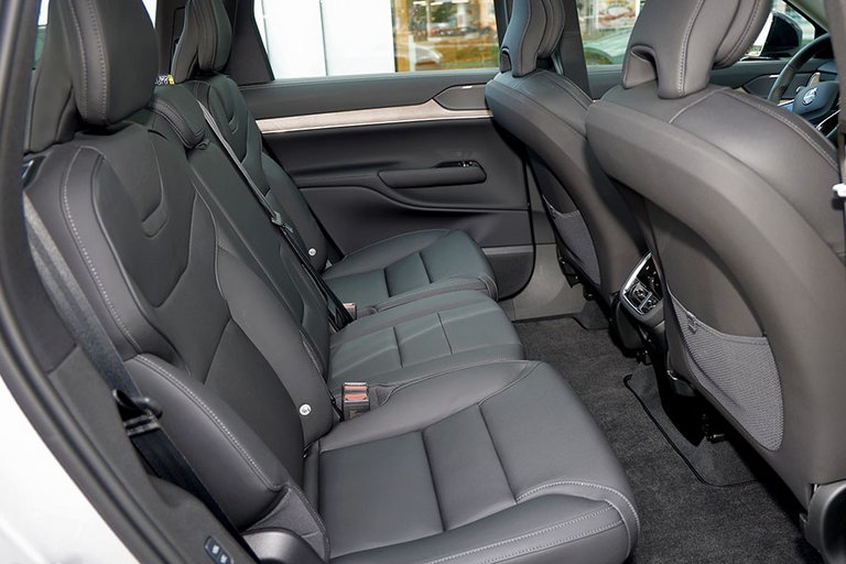 Bagsæder i en Volvo EX90