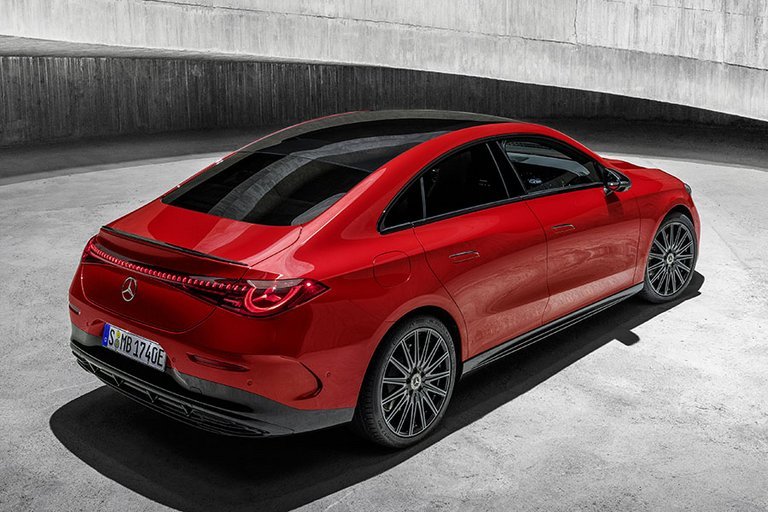 Mercedes-Benz CLA set bagfra